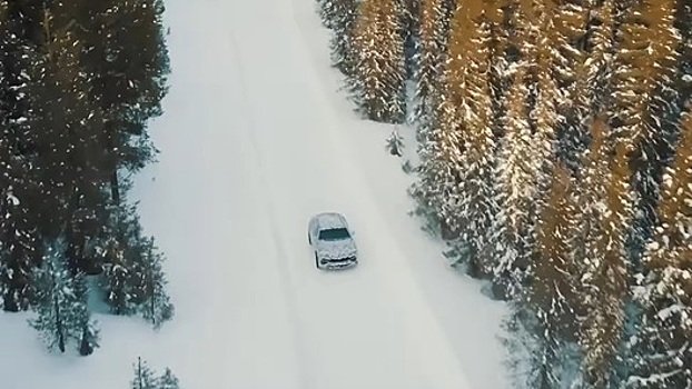 Новый Lamborghini Urus: из пустыни в зиму