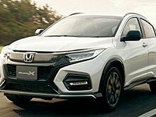 Honda HR-V получит спортивную модификацию Modulo X