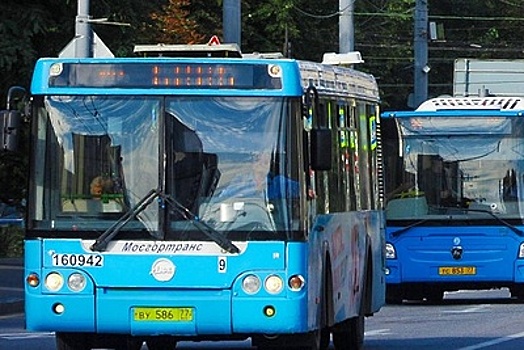 В Москве назвали лучшего водителя автобуса