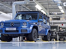 Юбилейный «Гелик»: Mercedes выпустил 300-тысячный G-Class