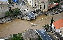Во Франции продолжается эвакуация населения из-за "наводнения века"