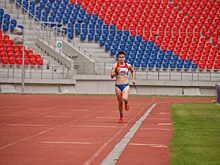Красноярка Анастасия Анисимова победила на чемпионате России по легкой атлетике