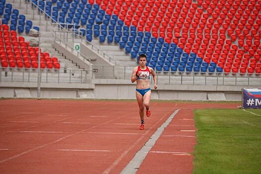Красноярка Анастасия Анисимова победила на чемпионате России по легкой атлетике