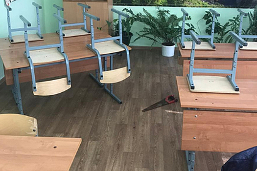 Россиянин напугал школьников угрозой «кого-нибудь съесть» и ранил себя