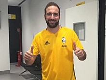 Дубль Игуаина позволил "Ювентусу" спокойно обыграть "Пескару"