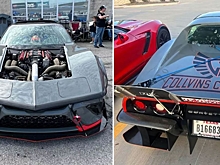 Мешанина из Chevrolet Corvette C3, C5 и C7 получилась довольно дикой