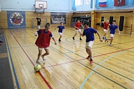 12 января прошло традиционное первенство по мини-футболу «Команда нашего двора»