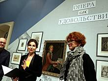 Выставка об опере эпохи Екатерины II открылась в музее «Царицыно»