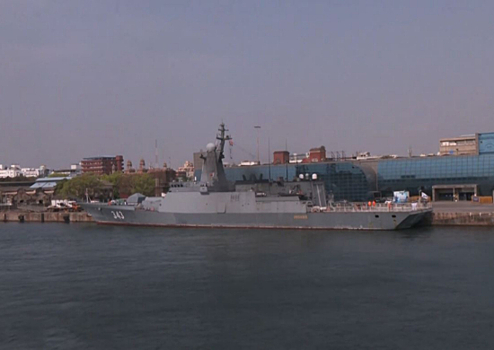 Корабли ВМФ России вышли в Индийский океан после участия в военно-морском учении «Индра Нэви-2025»