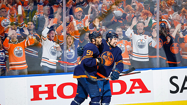 «Эдмонтон» обыграл «Флориду» в матче финальной серии Кубка Стэнли