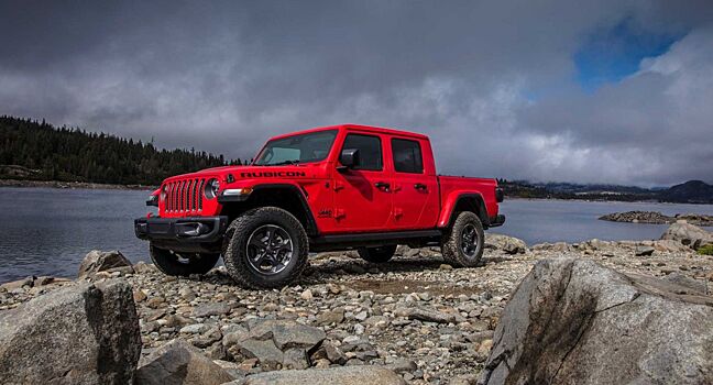 В следующем году Jeep Gladiator получит новое оснащение