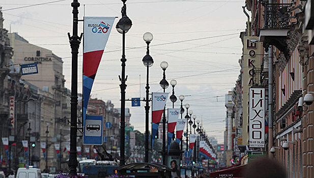 В Петербурге не поддержали законопроект о митингах на Невском проспекте