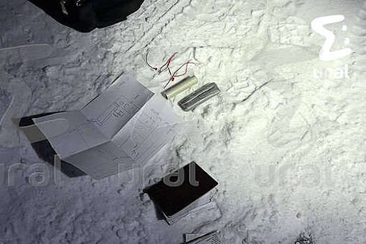 Ural Mash: у института в Екатеринбурге задержали мужчину с самодельными бомбами