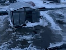 На Камчатке развернули ПВР для пострадавших из-за циклона