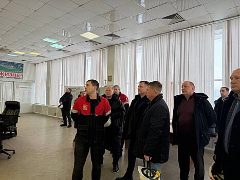 Юрий Слюсарь лично приехал разобраться со слабым отоплением в домах ростовчан