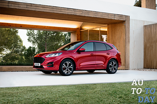 Новый FORD KUGA получил максимальный 5-звездочный рейтинг безопасности