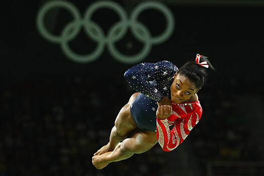 Гимнастка Байлз не будет участвовать в финале соревнований вольным стилем на ОИ