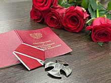 Героя СВО Егора Пурихова посмертно наградили в Нижнем Новгороде