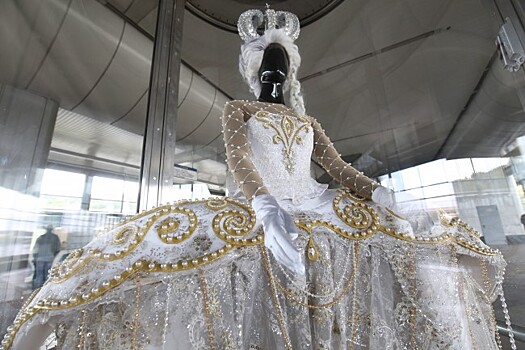 Выставка цирковых костюмов