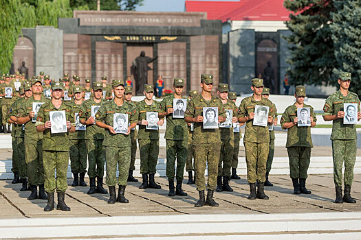 Бибилов: народ Южной Осетии скорбит о погибших сынах Приднестровья