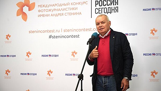 Киселев рассказал о проекте МИА "Россия сегодня" по русской революции