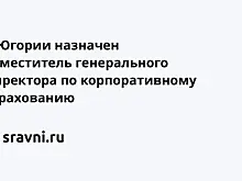 В Югории назначен заместитель генерального директора по корпоративному страхованию