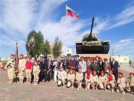 В Крутых Ключах прошло празднование профессионального дня танкиста