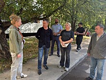 В Теплом Стане оценили санитарное состояние двора на ул. Академика Виноградова