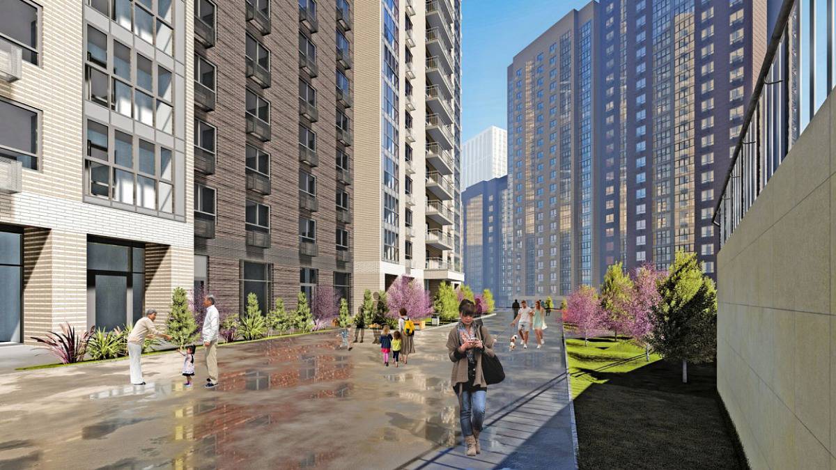 В Останкинском районе начали строить два жилых корпуса по программе реновации