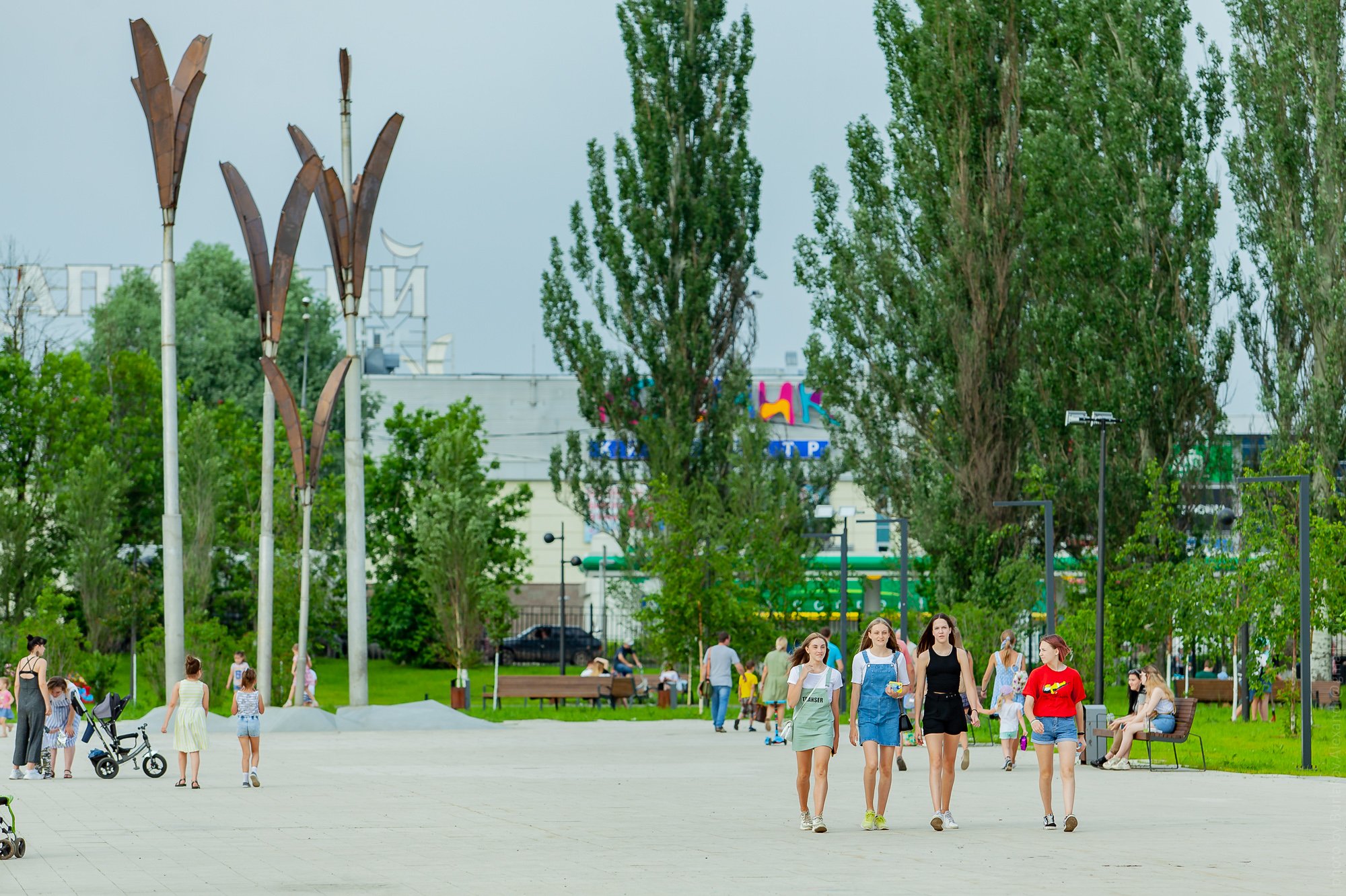 В Орехово-Зуево Парку 30-летия Победы передали в безвозмездное пользование почти 6 га