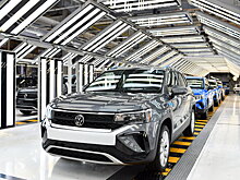 VW Taos мексиканского производства выходит на рынок