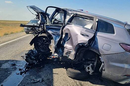 Четыре человека погибли в ДТП на Северном Кавказе