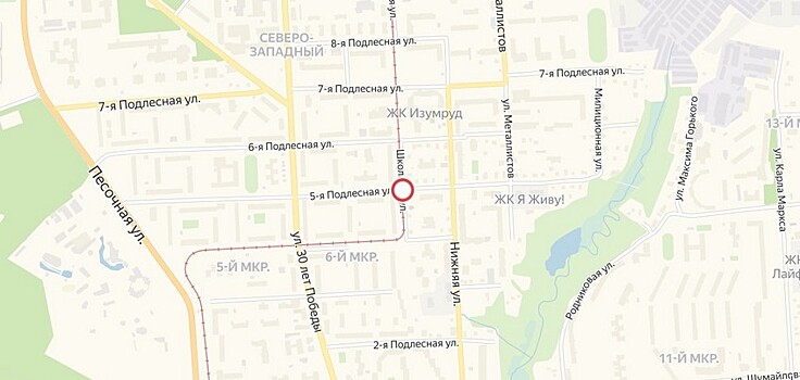 Движение без остановки запретят на ул. Школьной в Ижевске