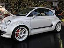 Статусный рост: малюсенький Fiat 500 превратили в нечто зловещее