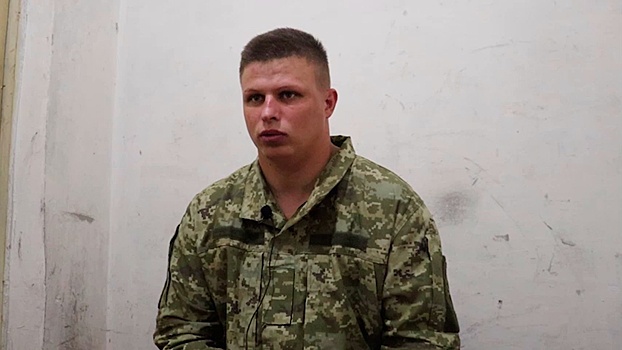Украинский пленный рассказал, как они оказались в окружении - Рамблер/новости