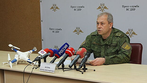 В ДНР заявили о перестрелке между силовиками и националистами в Донбассе