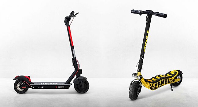 На рынок выходят премиальные самокаты Ducati