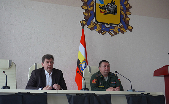 В Рыльском районе Курской области объявили о создании мобилизационного резерва ВС РФ