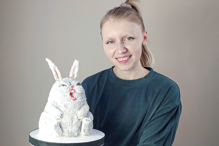 В Сургуте становятся популярными 3D торты