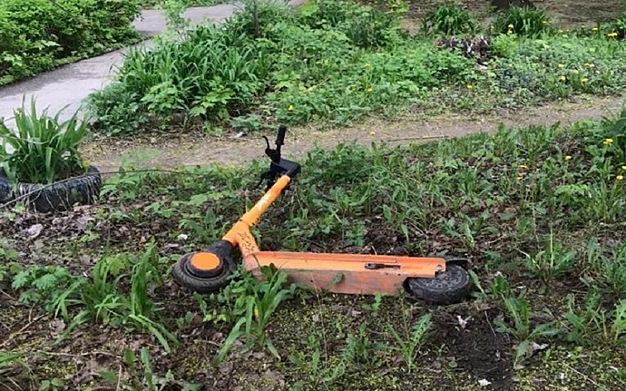 В Рязанской области ГИБДД следит за самокатчиками и велосипедистами