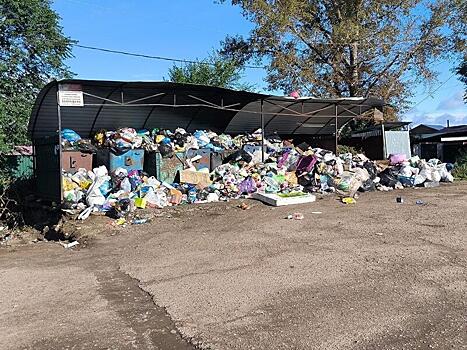 Жители Острова: «мусор выбрасывать уже некуда»