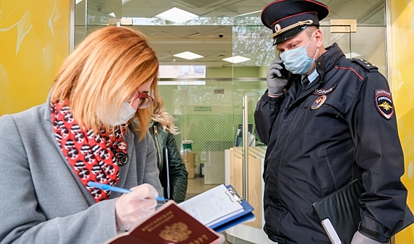 В Волгограде строго следят за соблюдением масочно-перчаточного режима