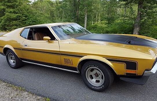 Ford Mustang - классический автомобиль, за который вам не придётся платить целое состояние