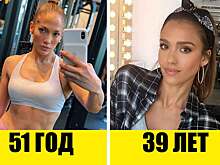 10 звезд, которые стареют в обратную сторону