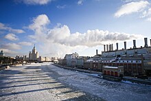 Москвичам обещали мороз и снег в праздничные дни