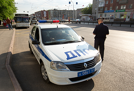 Полицейские в Кемерове наказали более 850 любителей тонировки с начала года