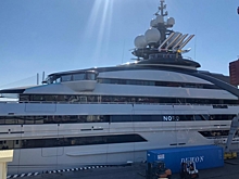 Яхта Nord стоимостью 300 млн долларов США вернулась во Владивосток