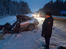 Три человека погибли в ДТП на трассе под Юргой