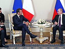 Путин рассказал о росте товарооборота с Францией