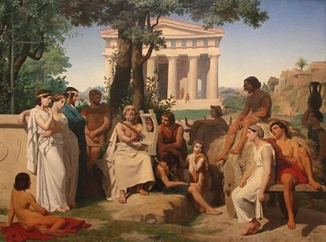 Как в Крыму жили древние греки